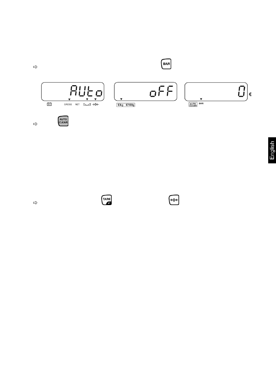 3 auto power off | KERN & SOHN RPB D User Manual | Page 29 / 33