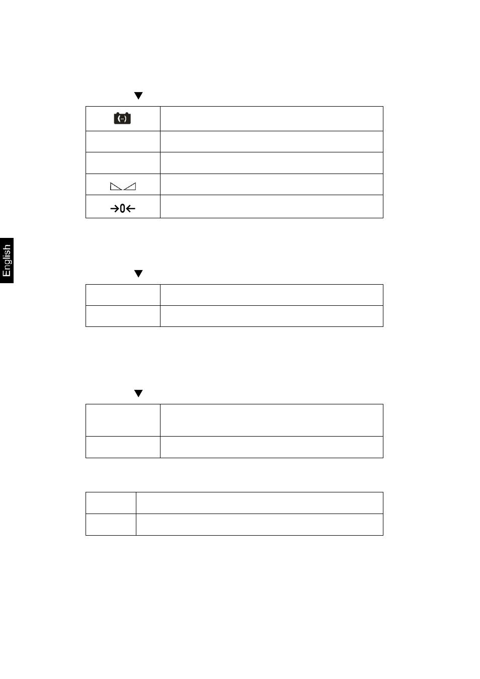 KERN & SOHN RPB D User Manual | Page 8 / 33