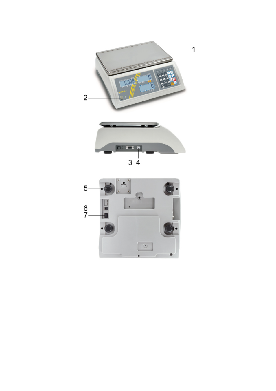 KERN & SOHN CFS 50K-3 User Manual | Page 10 / 85