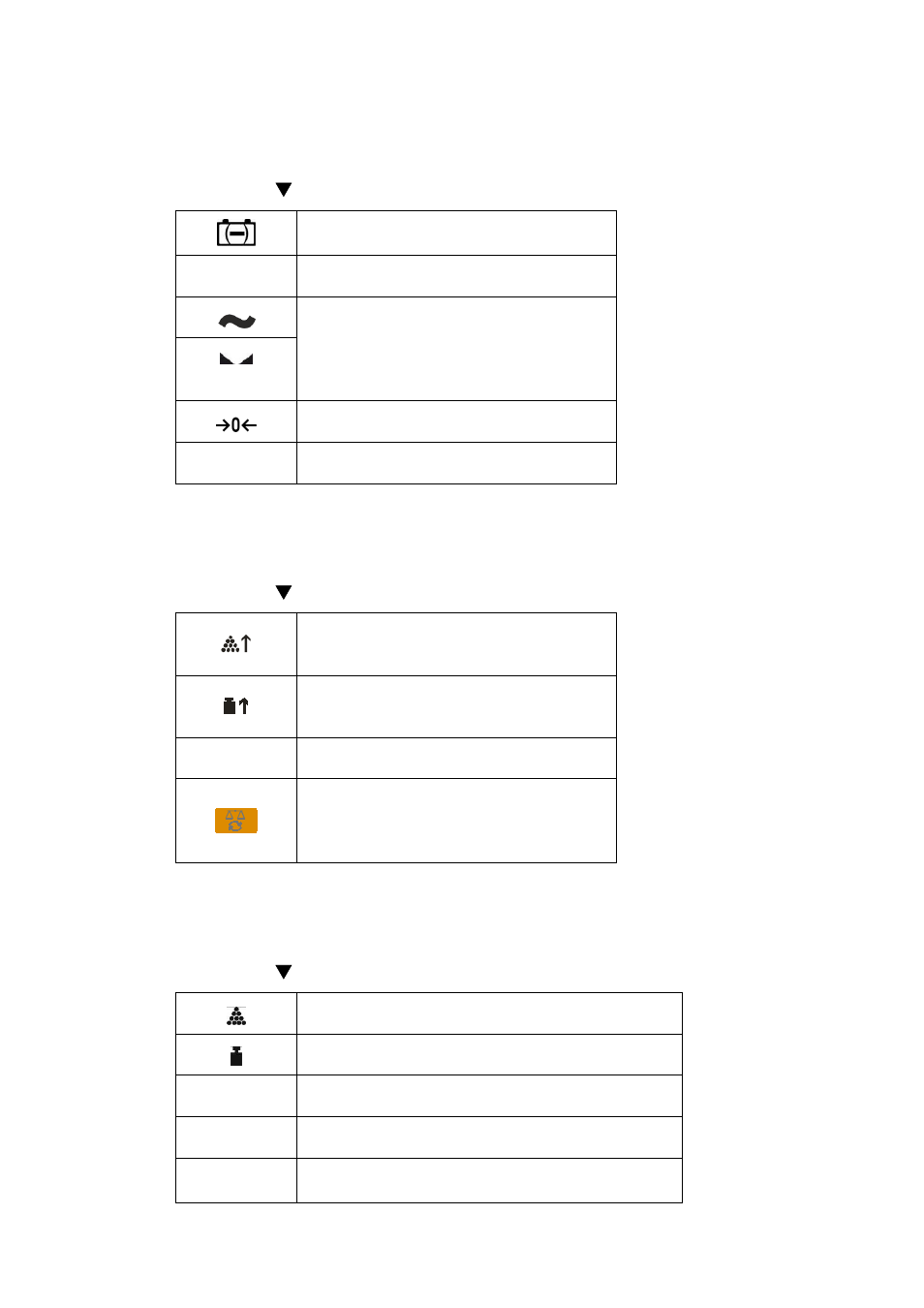1 display weight, 2 display average piece weight, 3 display quantity | Display weight, Display average piece weight, Display quantity | KERN & SOHN CFS 50K-3 User Manual | Page 14 / 85