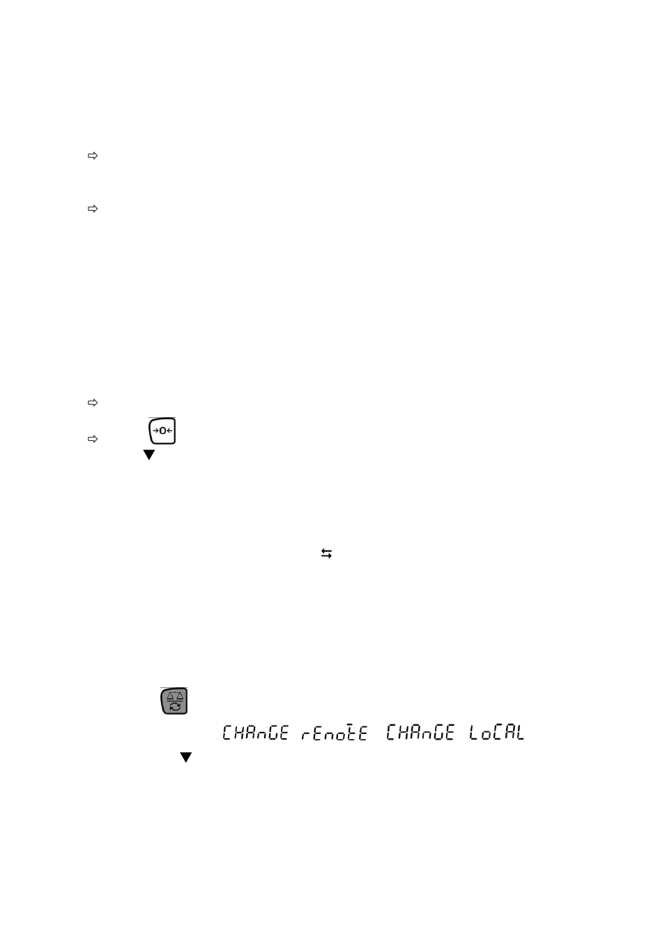 7 basic operation, 1 switching on/off, 2 zeroing | Basic operation, Switching on/off, Zeroing, Switching over reference scale, Bulk scales if used as counting system | KERN & SOHN CFS 50K-3 User Manual | Page 24 / 85