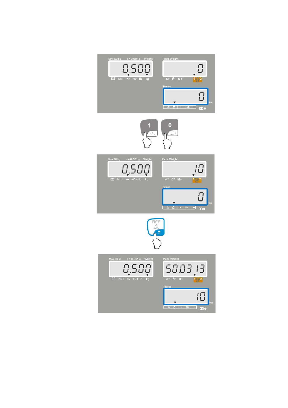 KERN & SOHN CFS 50K-3 User Manual | Page 29 / 85