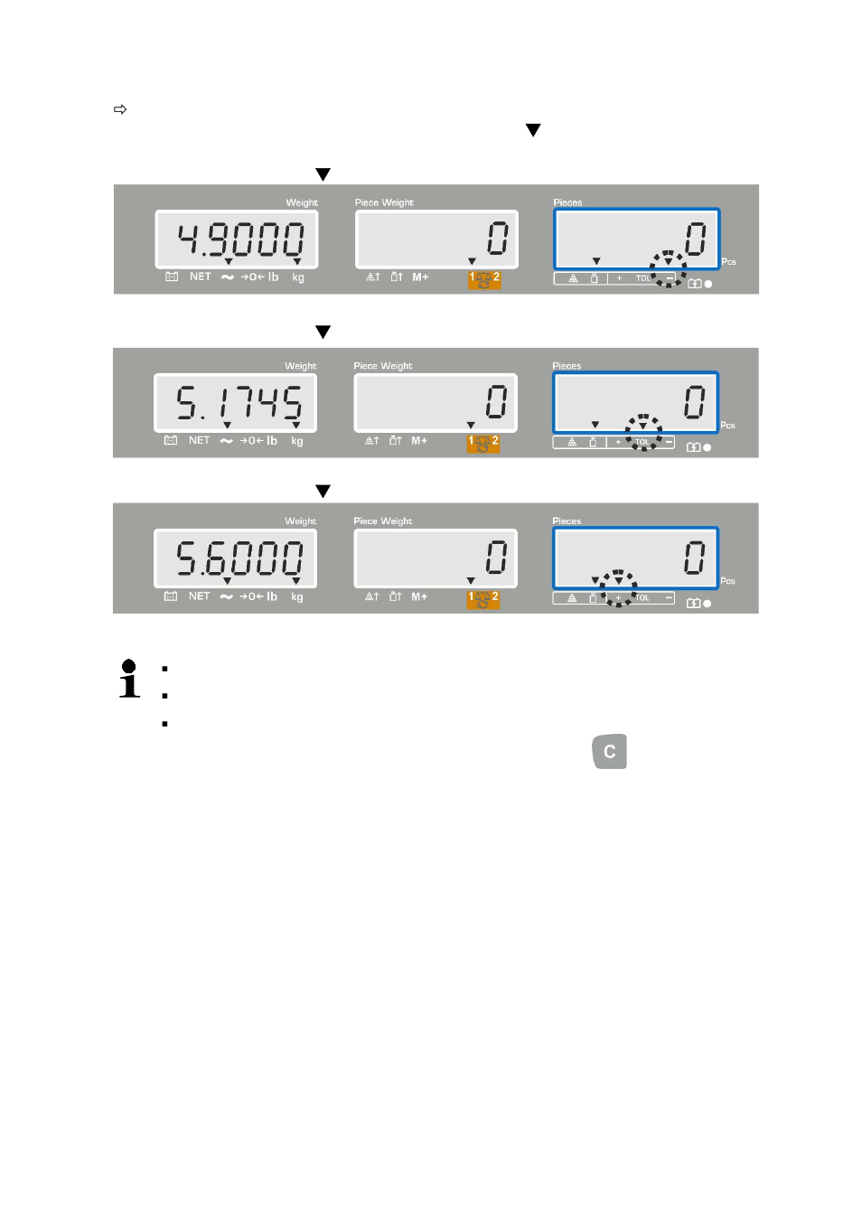 KERN & SOHN CFS 50K-3 User Manual | Page 38 / 85