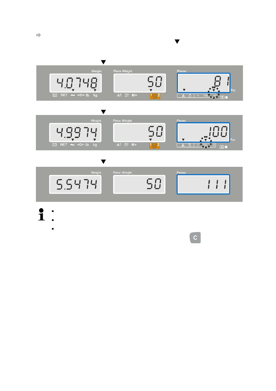 KERN & SOHN CFS 50K-3 User Manual | Page 40 / 85