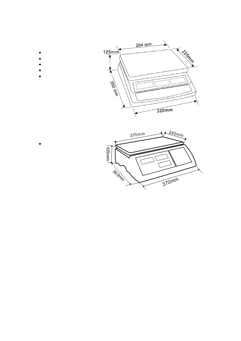 KERN & SOHN CFS 50K-3 User Manual | Page 6 / 85
