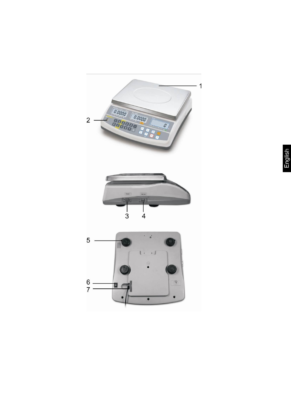 Counting balance | KERN & SOHN CCS Version 2.0 User Manual | Page 13 / 81