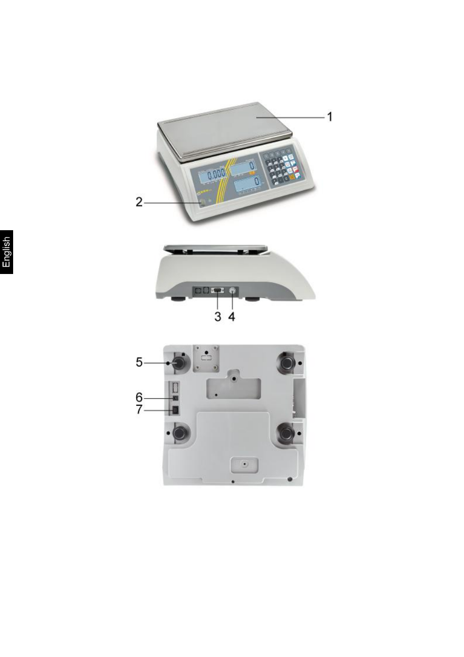 KERN & SOHN CCS Version 2.0 User Manual | Page 14 / 81