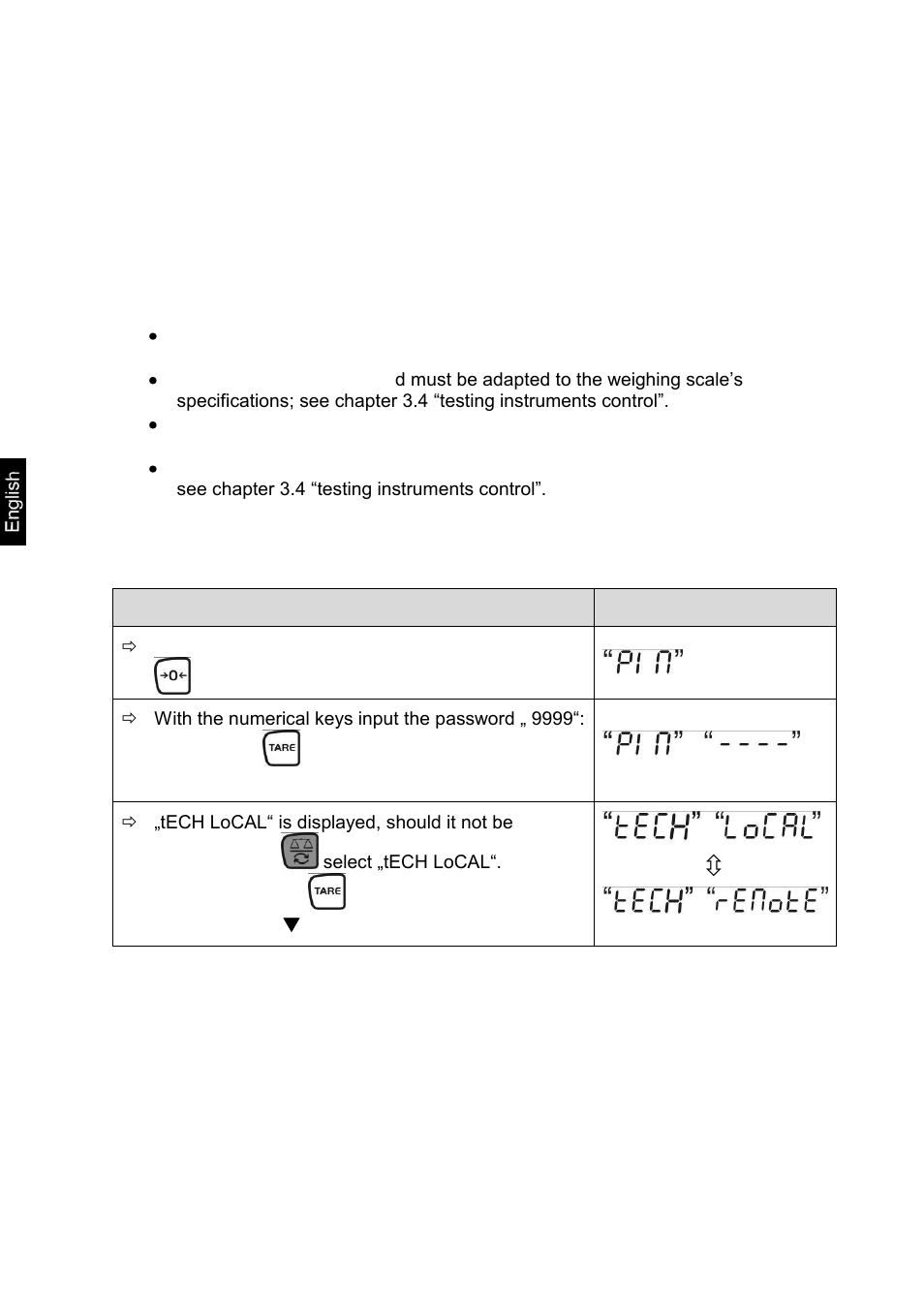 Linearisation | KERN & SOHN CCS Version 2.0 User Manual | Page 30 / 81