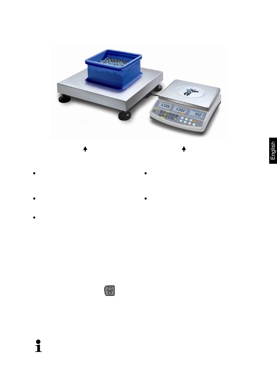 Counting with counting system | KERN & SOHN CCS Version 2.0 User Manual | Page 47 / 81