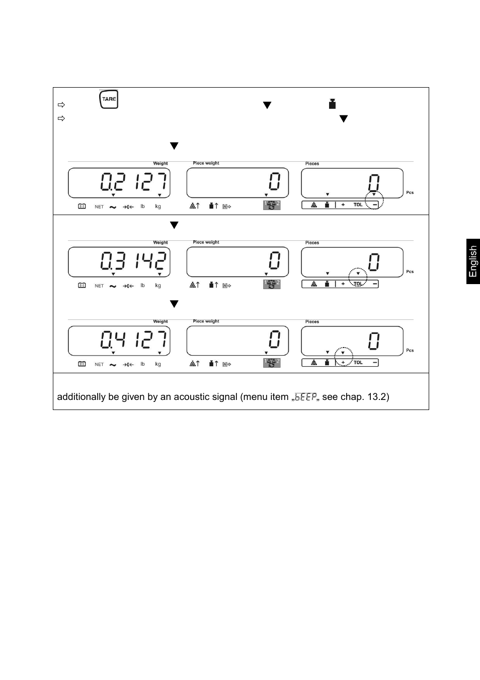 KERN & SOHN CCS Version 2.0 User Manual | Page 49 / 81