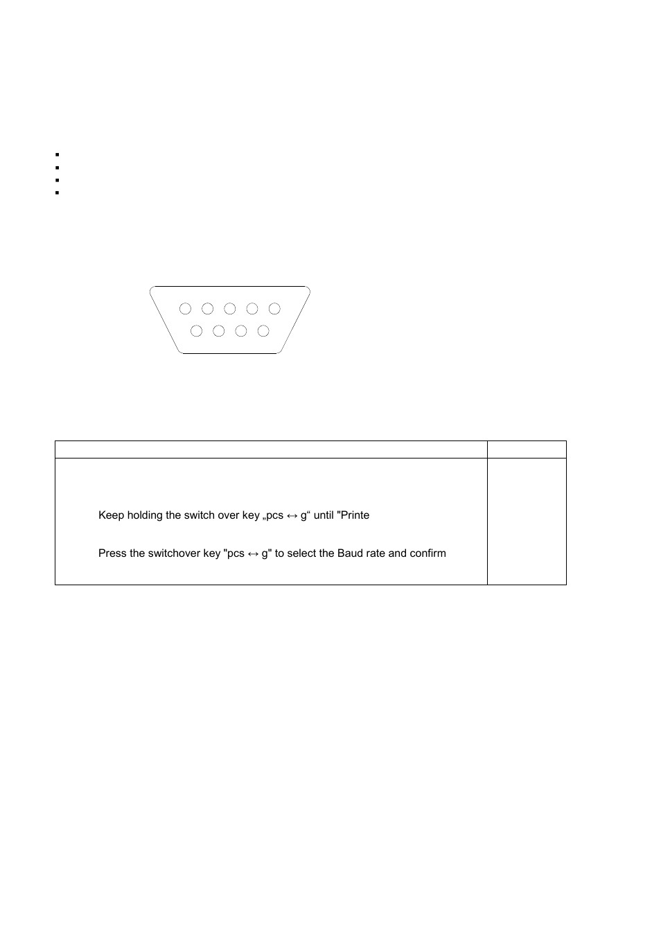 3 data output rs 232 c | KERN & SOHN CDS User Manual | Page 18 / 22