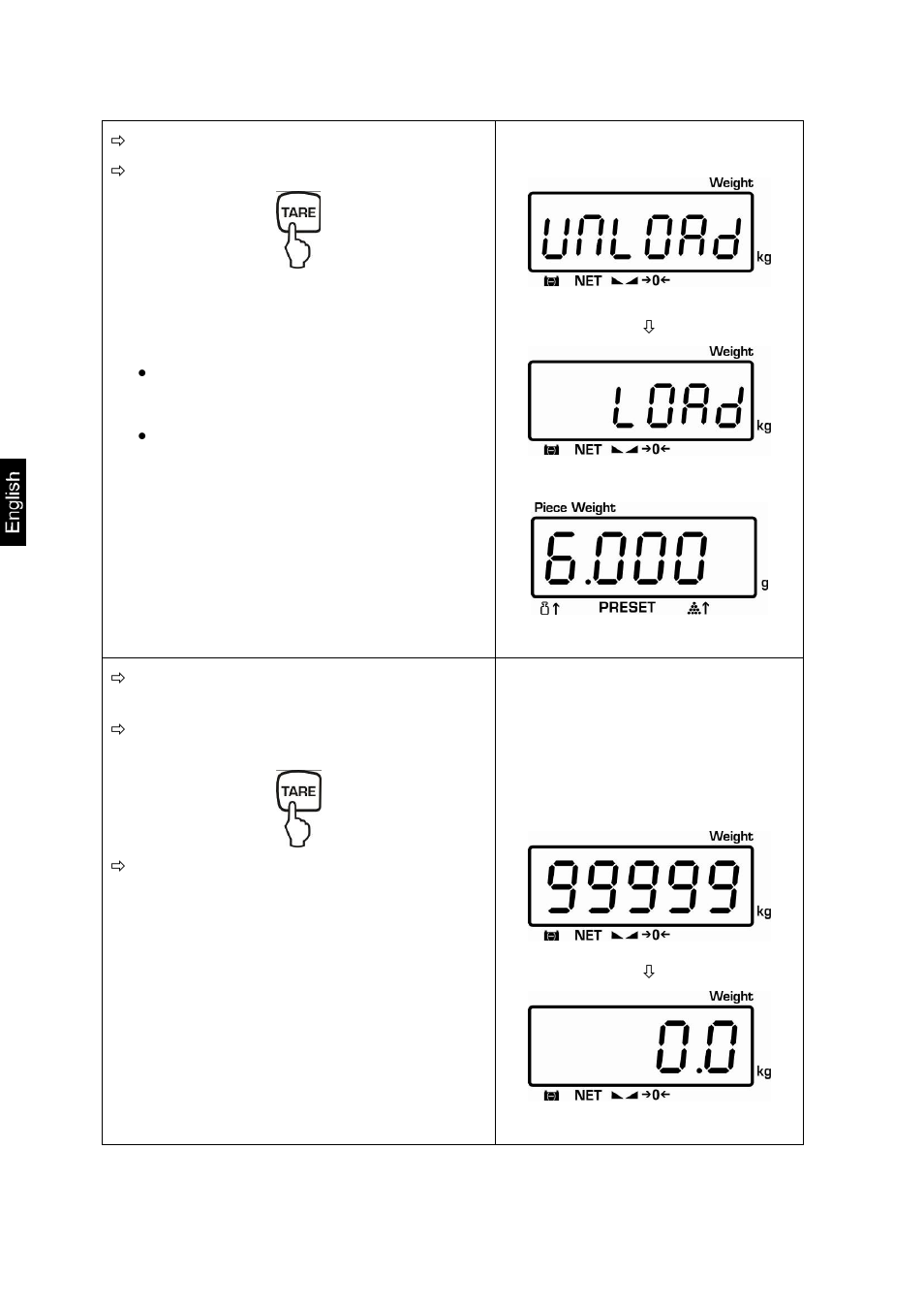 KERN & SOHN CPB 30K5DM User Manual | Page 17 / 51