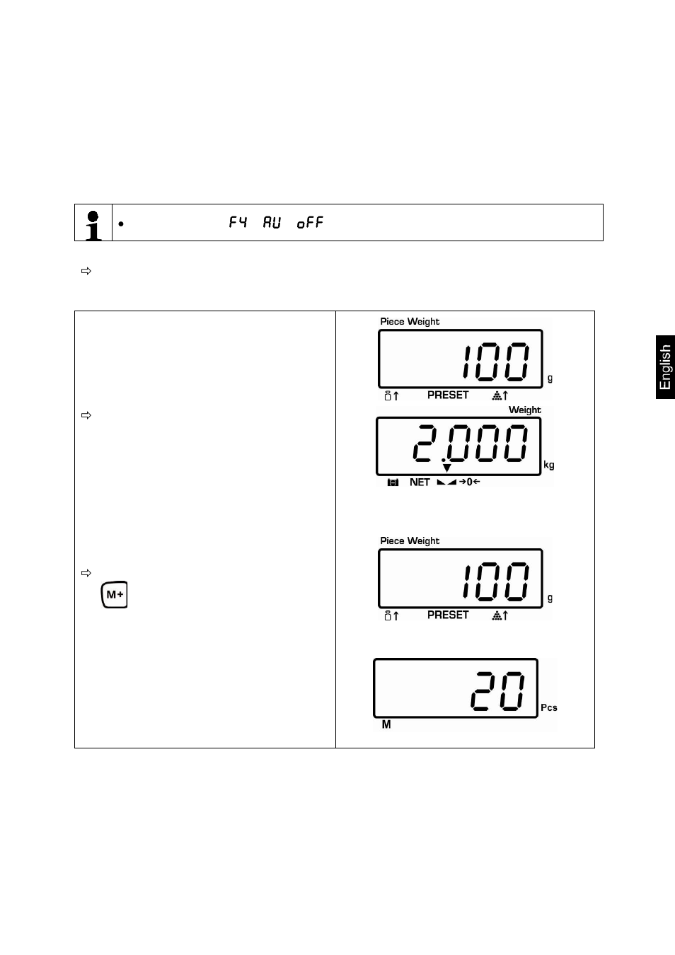 9 totalization, 1 manual totalizing | KERN & SOHN CPB 30K5DM User Manual | Page 34 / 51