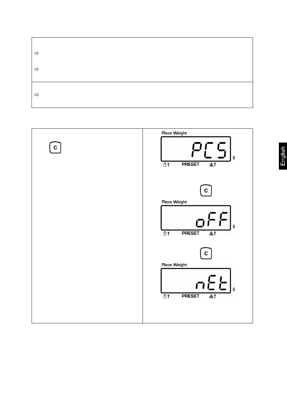 2 tolerance check for target weight | KERN & SOHN CPB 30K5DM User Manual | Page 40 / 51