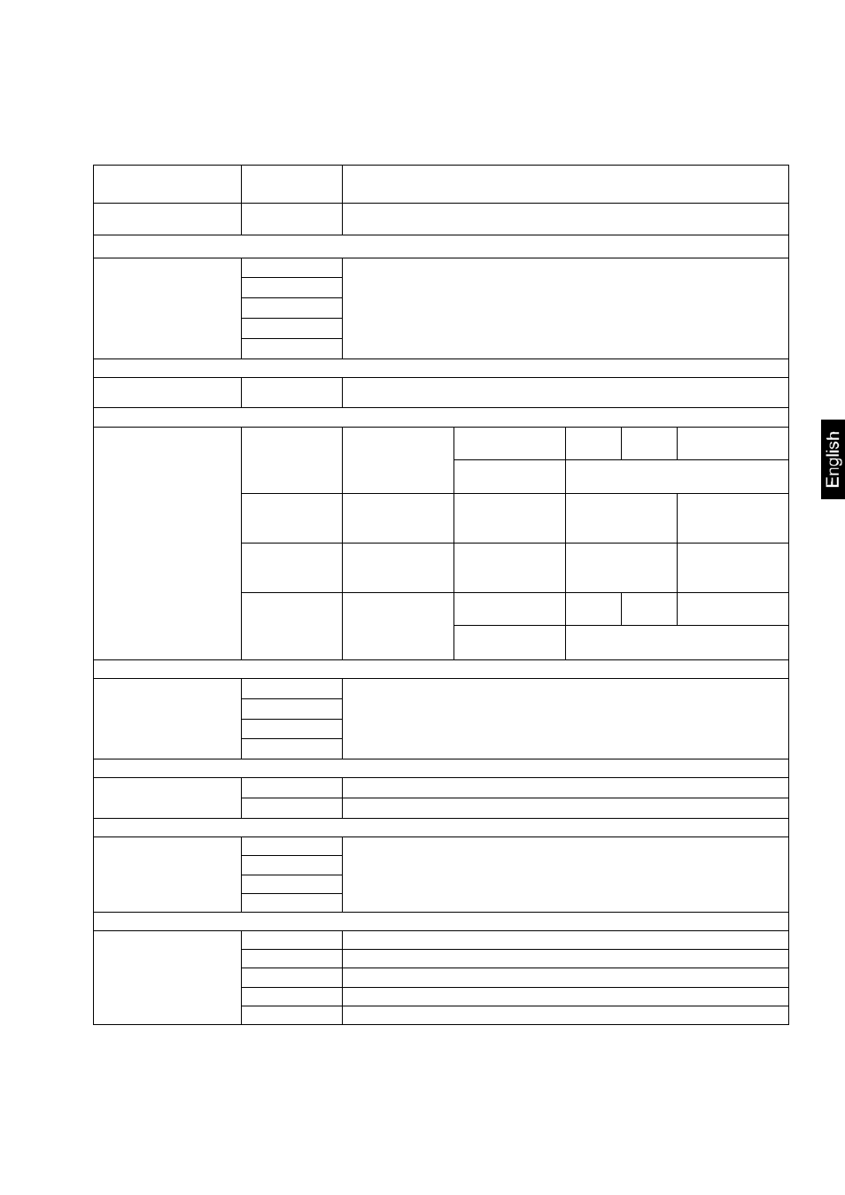 1 menu overview | KERN & SOHN CPB 30K5DM User Manual | Page 44 / 51