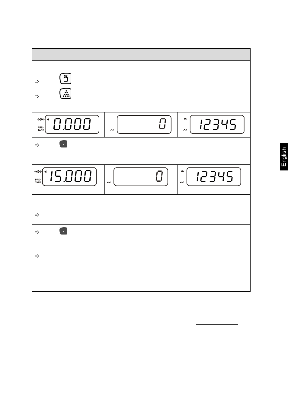 3 adjustment of models cxb_m | KERN & SOHN CXP Version 1.7 User Manual | Page 23 / 54