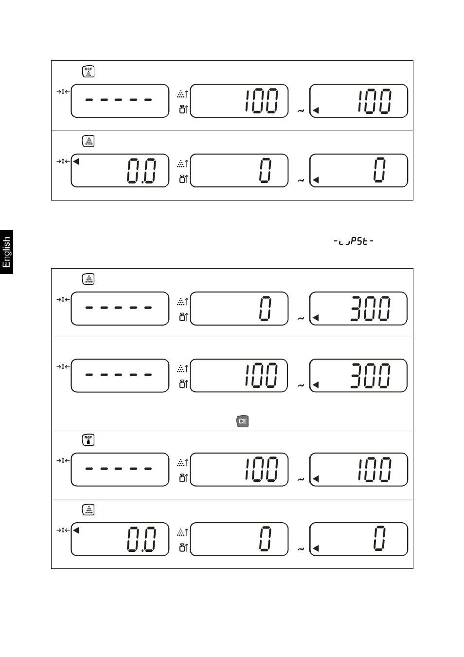 2 set tolerance value for target weight | KERN & SOHN CXP Version 1.7 User Manual | Page 30 / 54