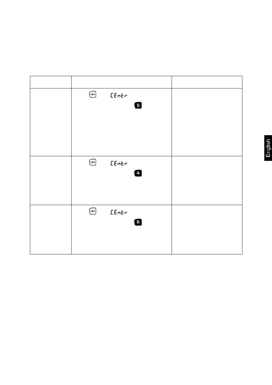 13 configurations menu, 1 display background illumination | KERN & SOHN CXP Version 1.7 User Manual | Page 41 / 54