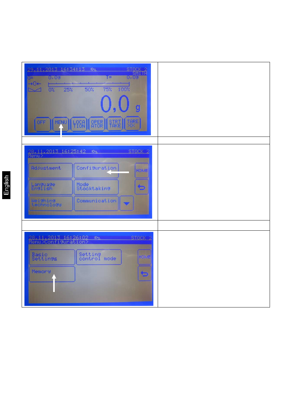 10 operator and location input | KERN & SOHN FKA 60K-4 User Manual | Page 30 / 45