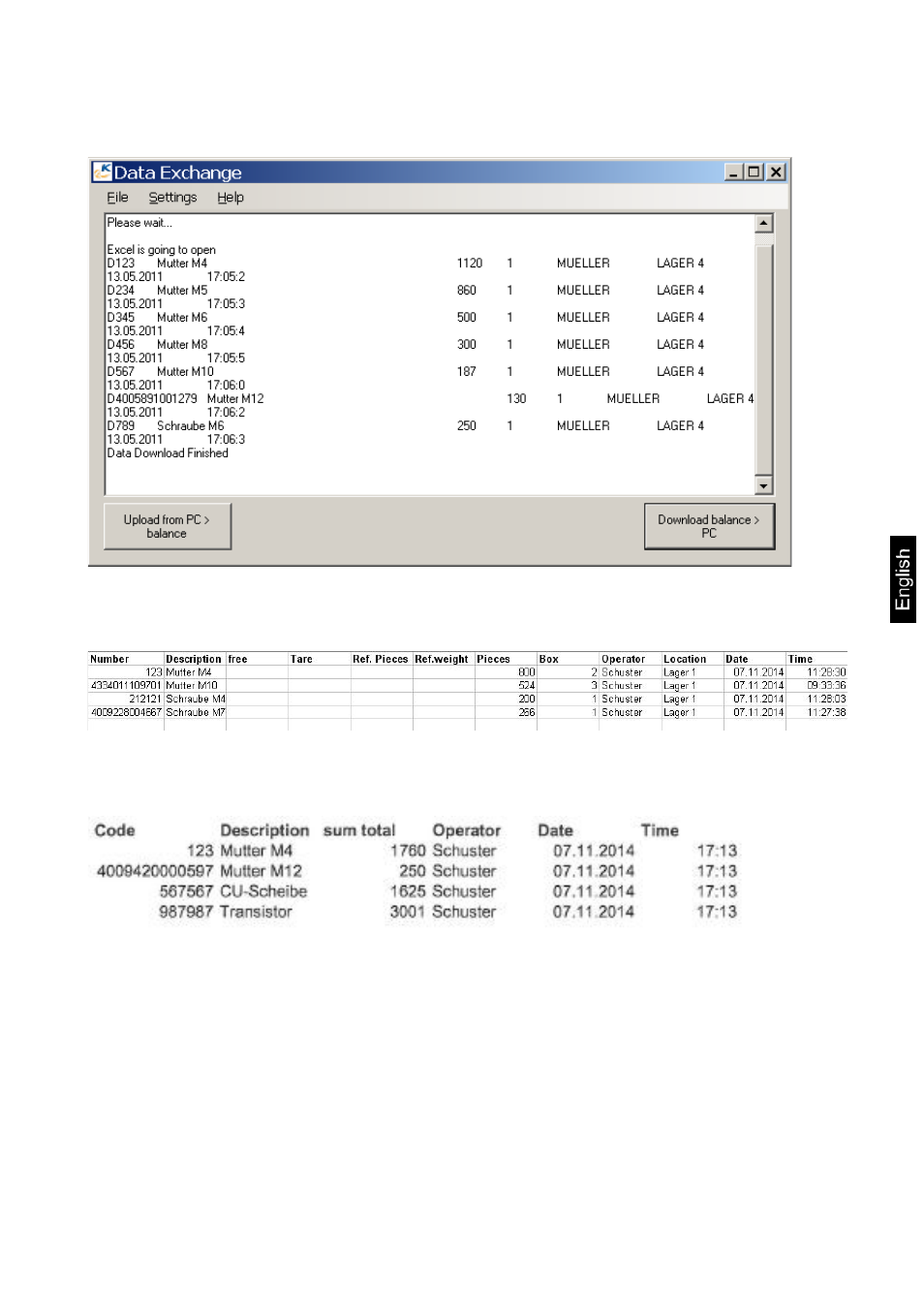 KERN & SOHN FKA 60K-4 User Manual | Page 39 / 45