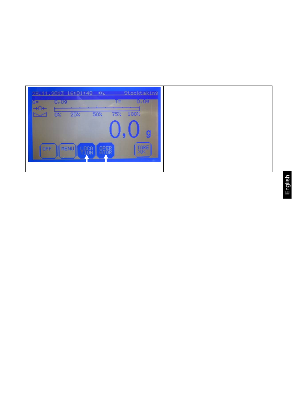 6 operation, 1 starting the scales and switching on the screen | KERN & SOHN FKA 60K-4 User Manual | Page 9 / 45