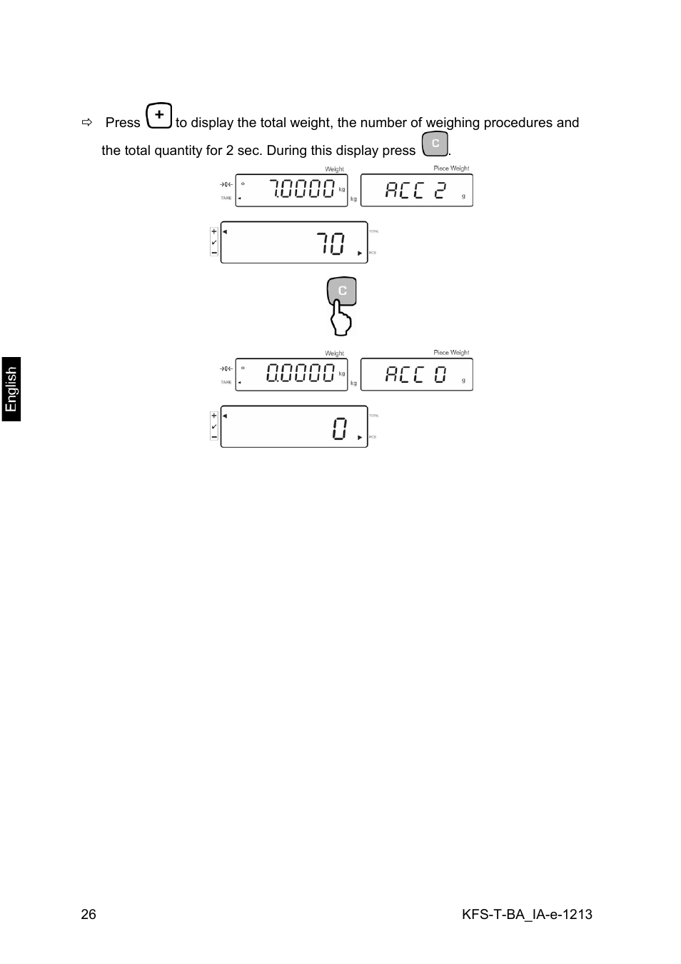 KERN & SOHN IFS 300K-3 User Manual | Page 26 / 52