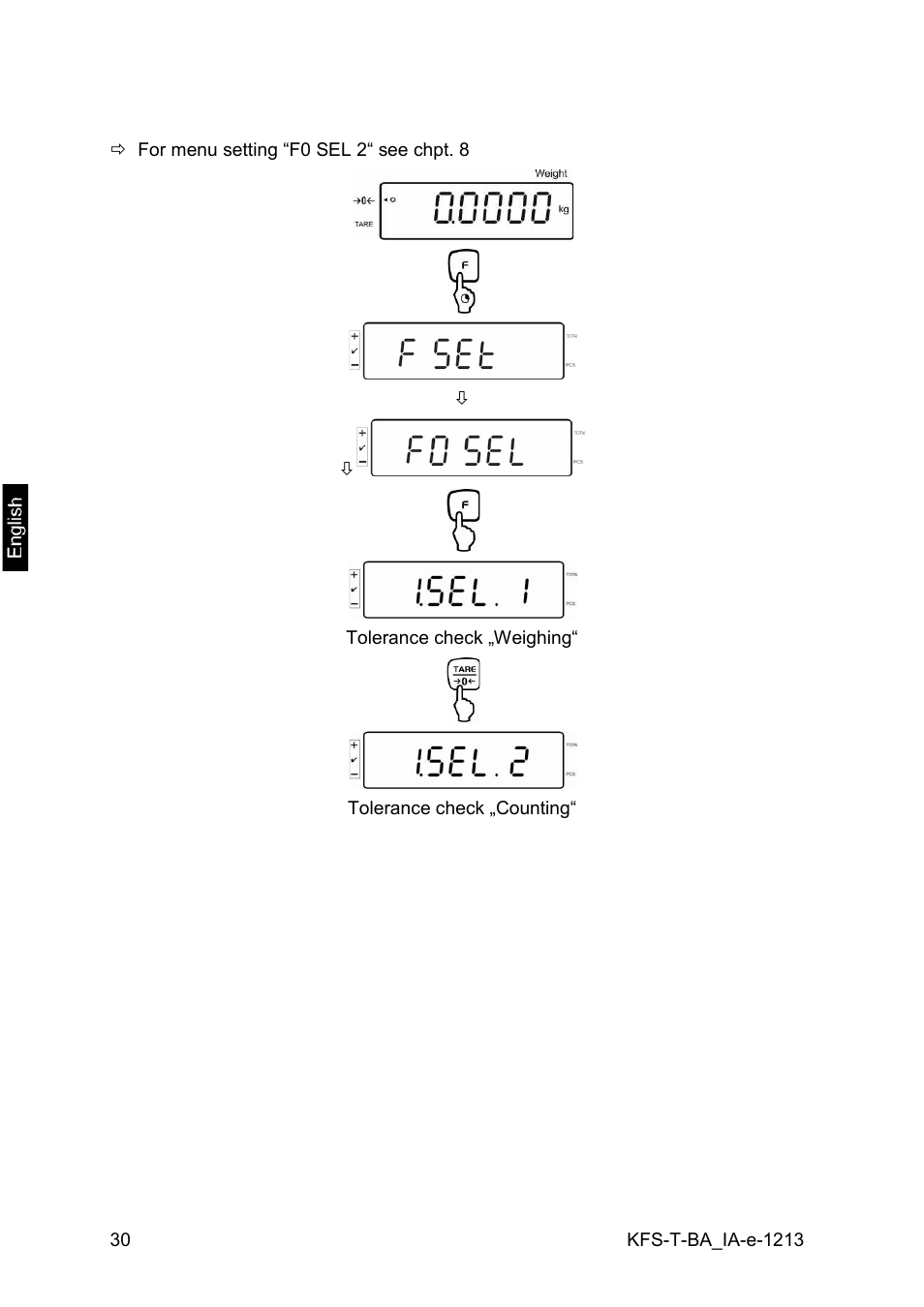 KERN & SOHN IFS 300K-3 User Manual | Page 30 / 52