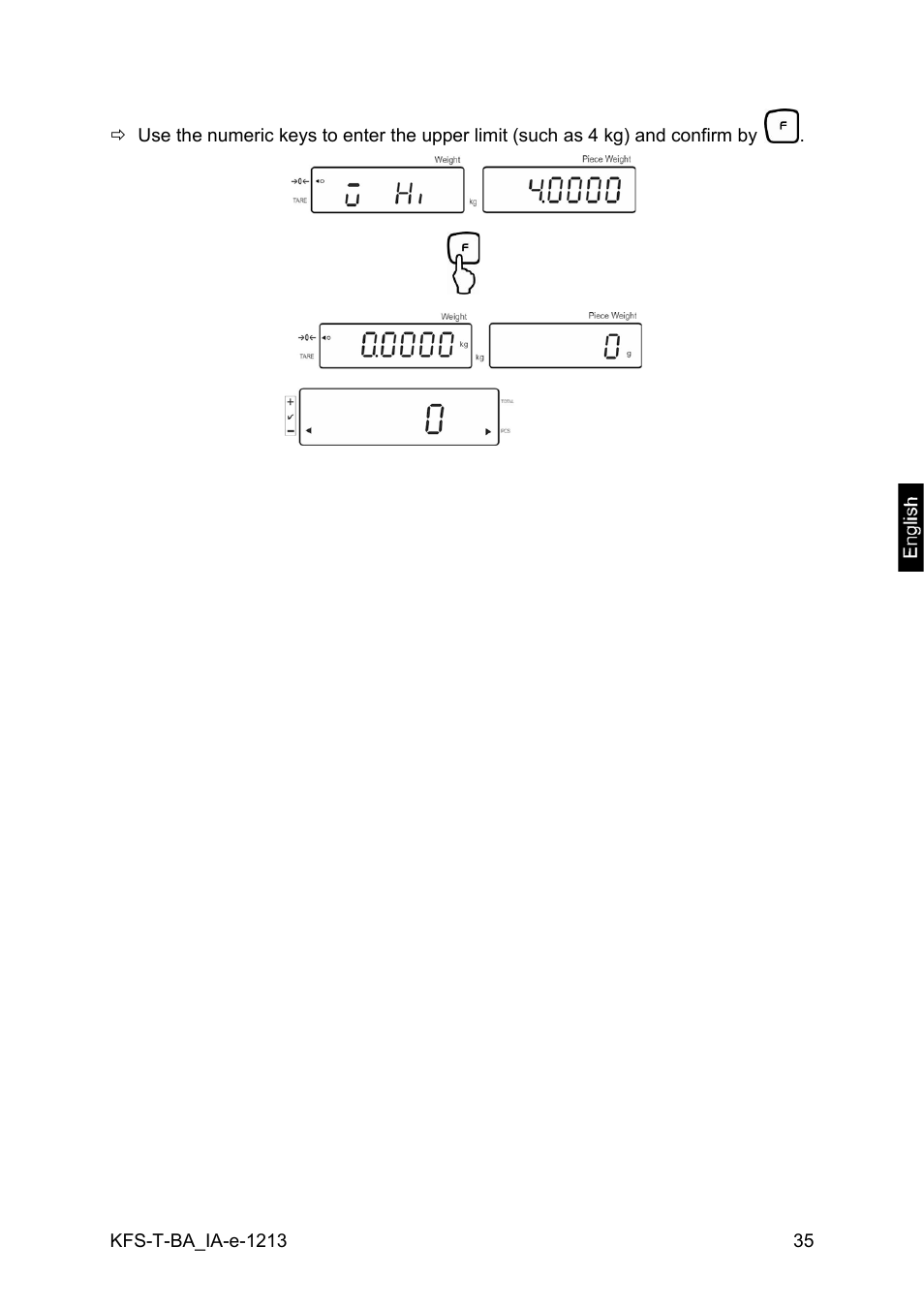 KERN & SOHN IFS 300K-3 User Manual | Page 35 / 52