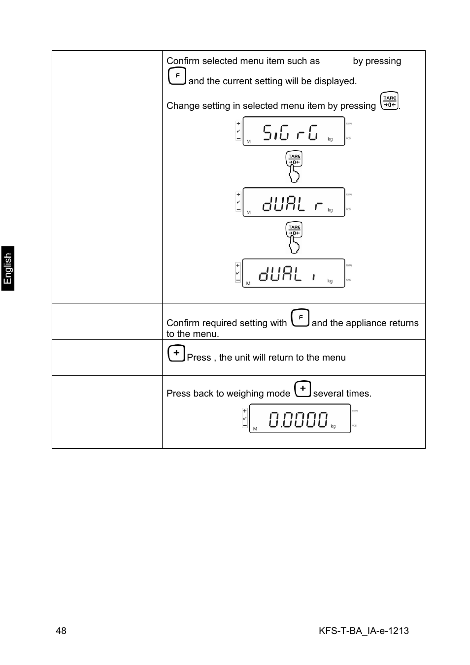 KERN & SOHN IFS 300K-3 User Manual | Page 48 / 52