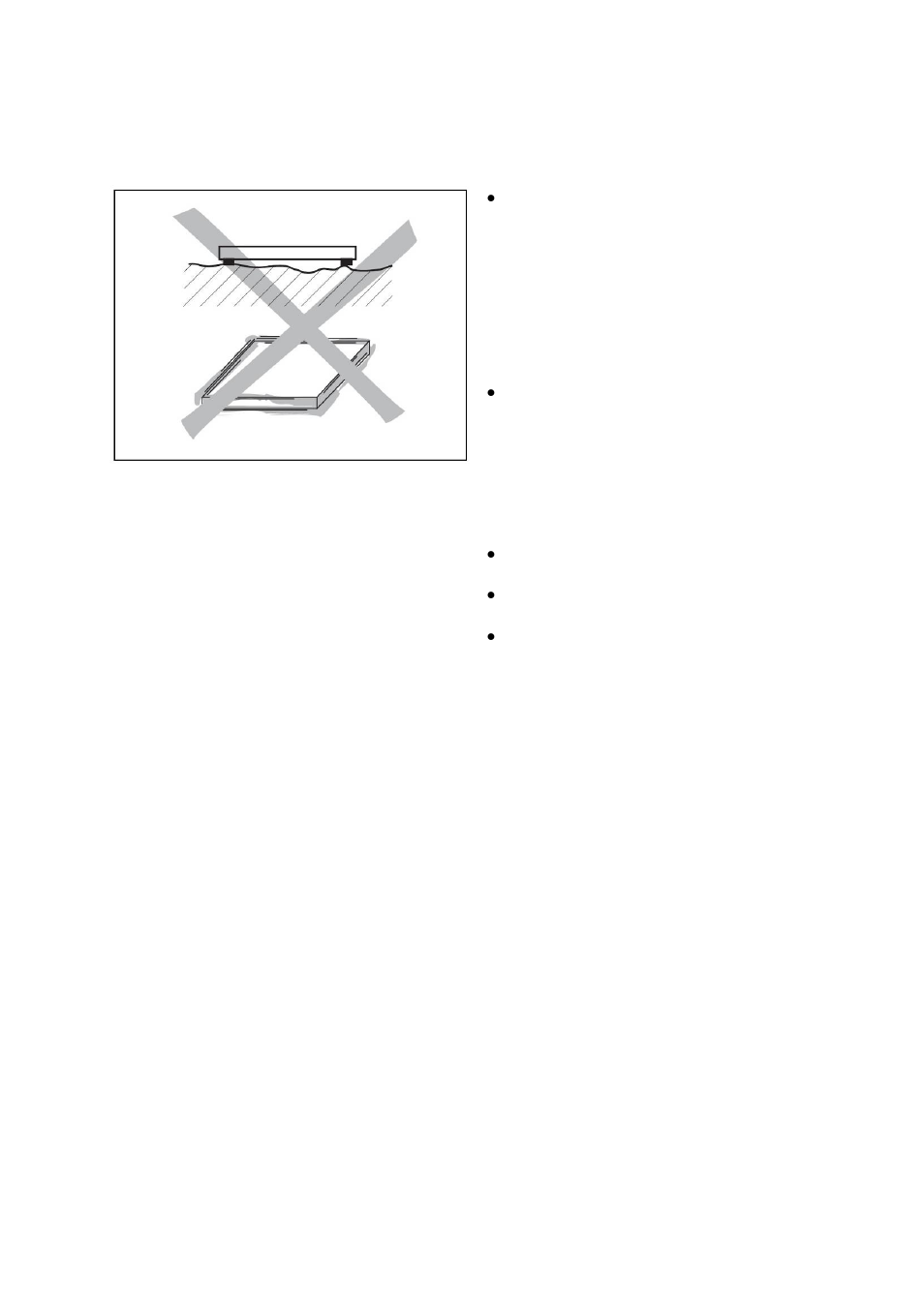 3 setting up the weighing platform, 1 selecting the site of installation | KERN & SOHN KFP V20 User Manual | Page 4 / 9