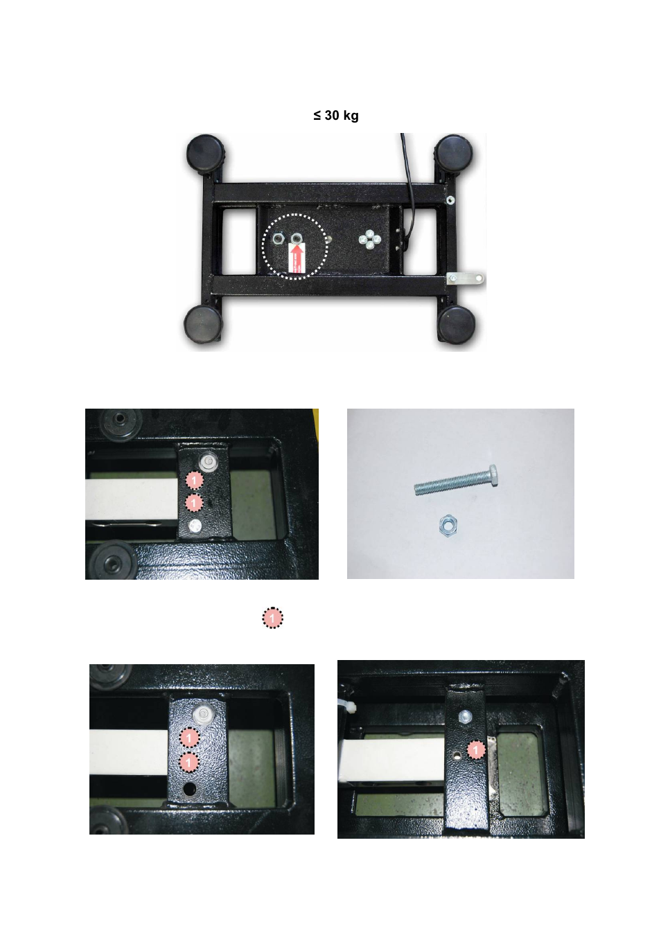 KERN & SOHN KFP V20 User Manual | Page 5 / 9