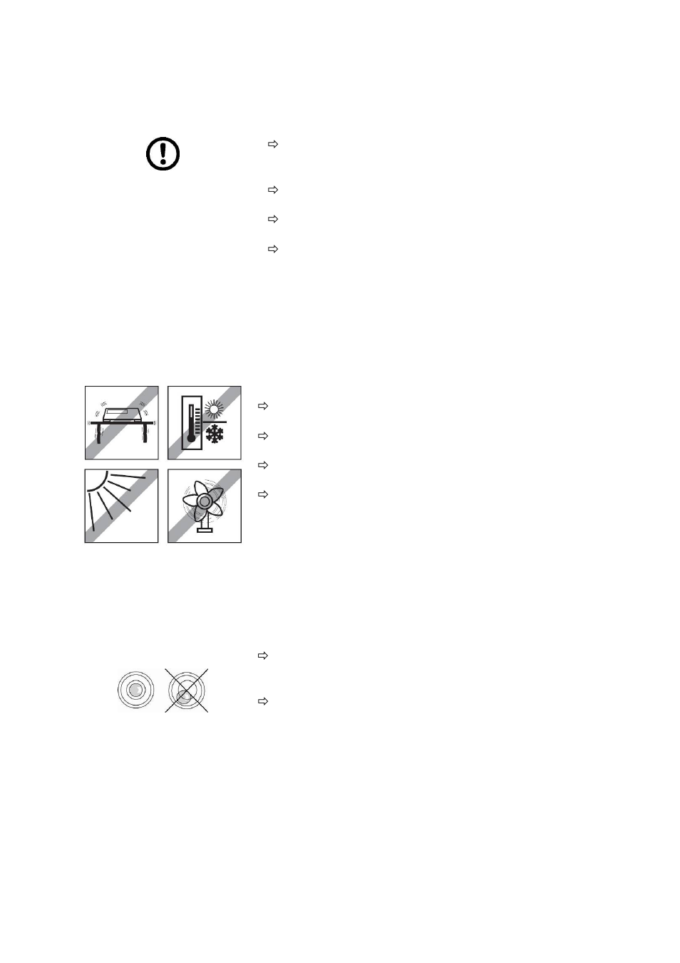 4 packaging / return transport, 5 ambient conditions, 6 levelling | KERN & SOHN KFP V20 User Manual | Page 6 / 9