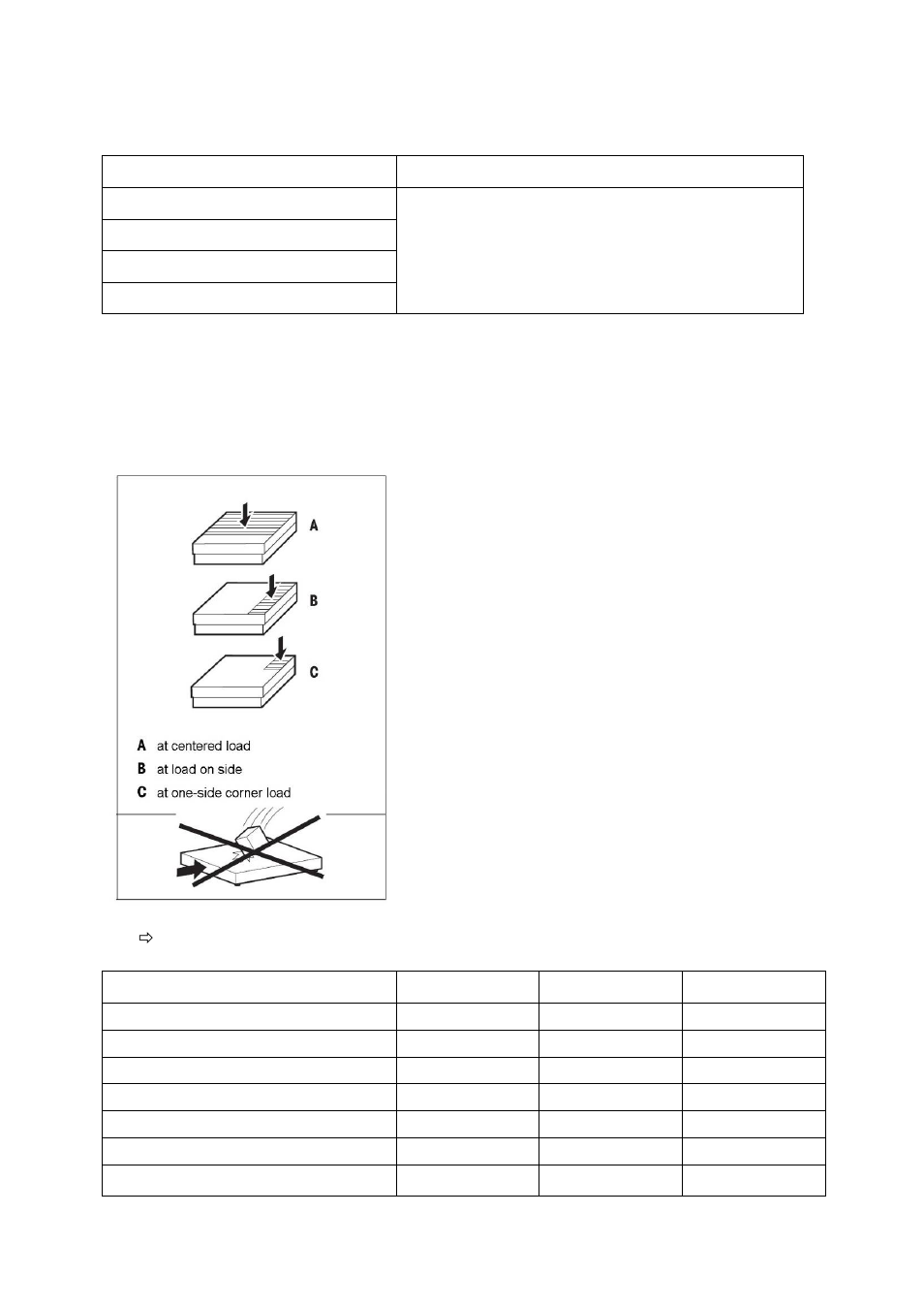 7 connecting to the weighing terminal, 4 operating limits | KERN & SOHN KFP V20 User Manual | Page 7 / 9