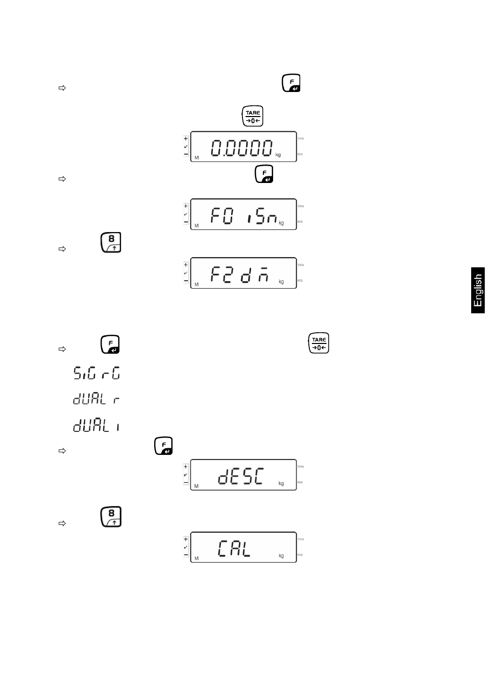 KERN & SOHN KFS-TM User Manual | Page 15 / 54