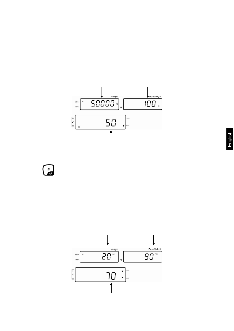 7 totalization | KERN & SOHN KFS-TM User Manual | Page 25 / 54