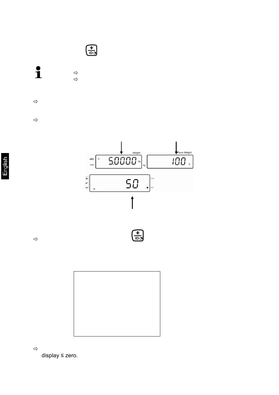 1 manual totalizing | KERN & SOHN KFS-TM User Manual | Page 26 / 54