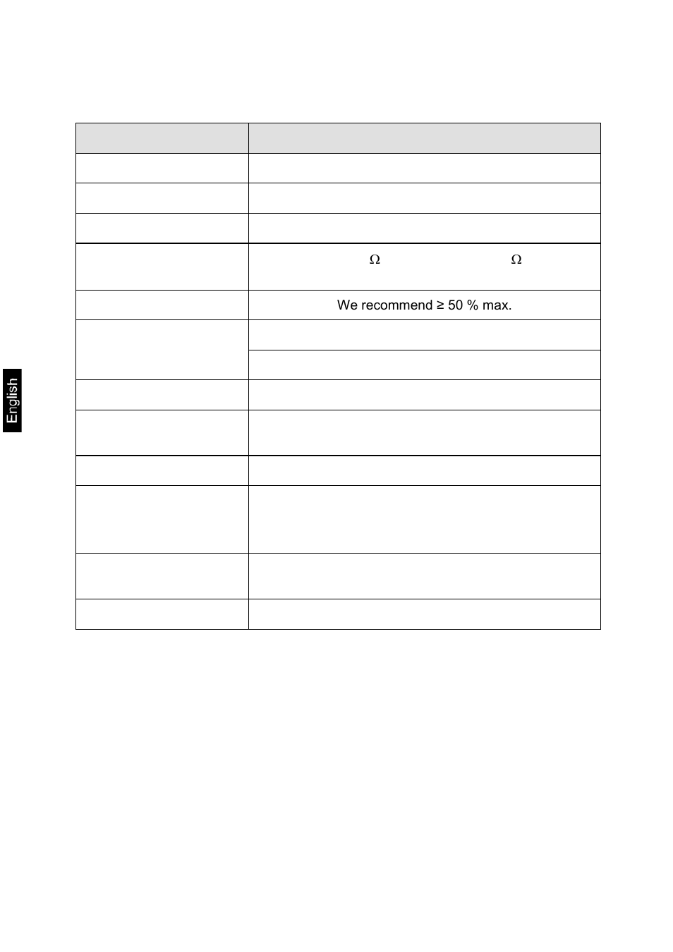 1 technical data | KERN & SOHN KFS-TM User Manual | Page 4 / 54