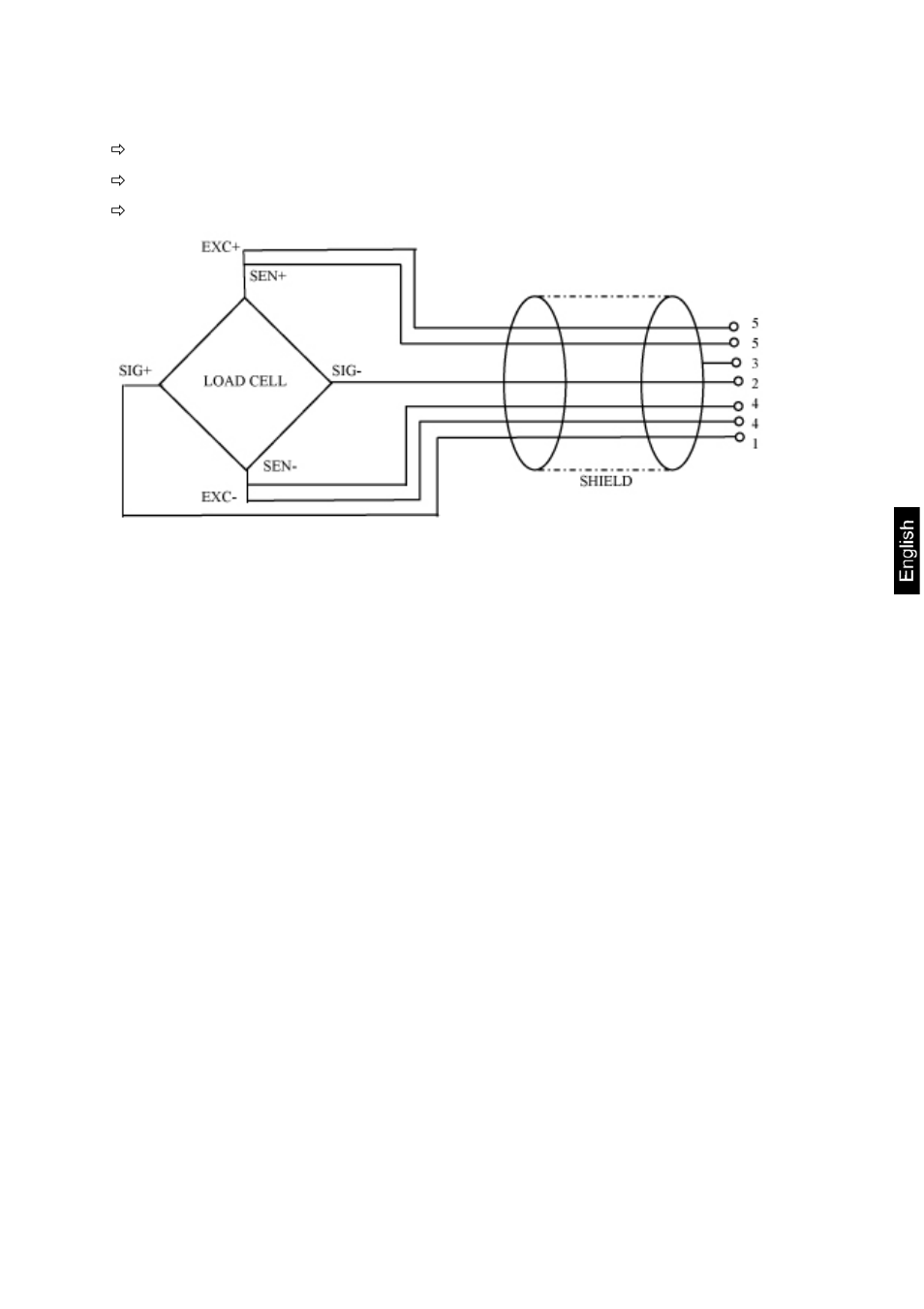 3 connecting a platform | KERN & SOHN KFS-TM User Manual | Page 49 / 54