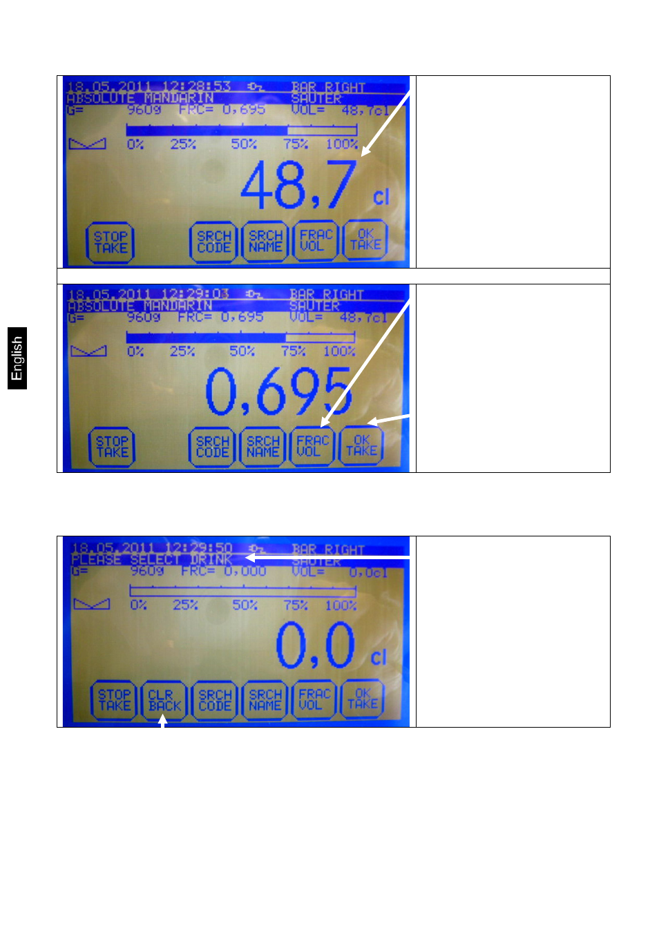 5 deleting a record | KERN & SOHN SMT 10K-3 User Manual | Page 15 / 37