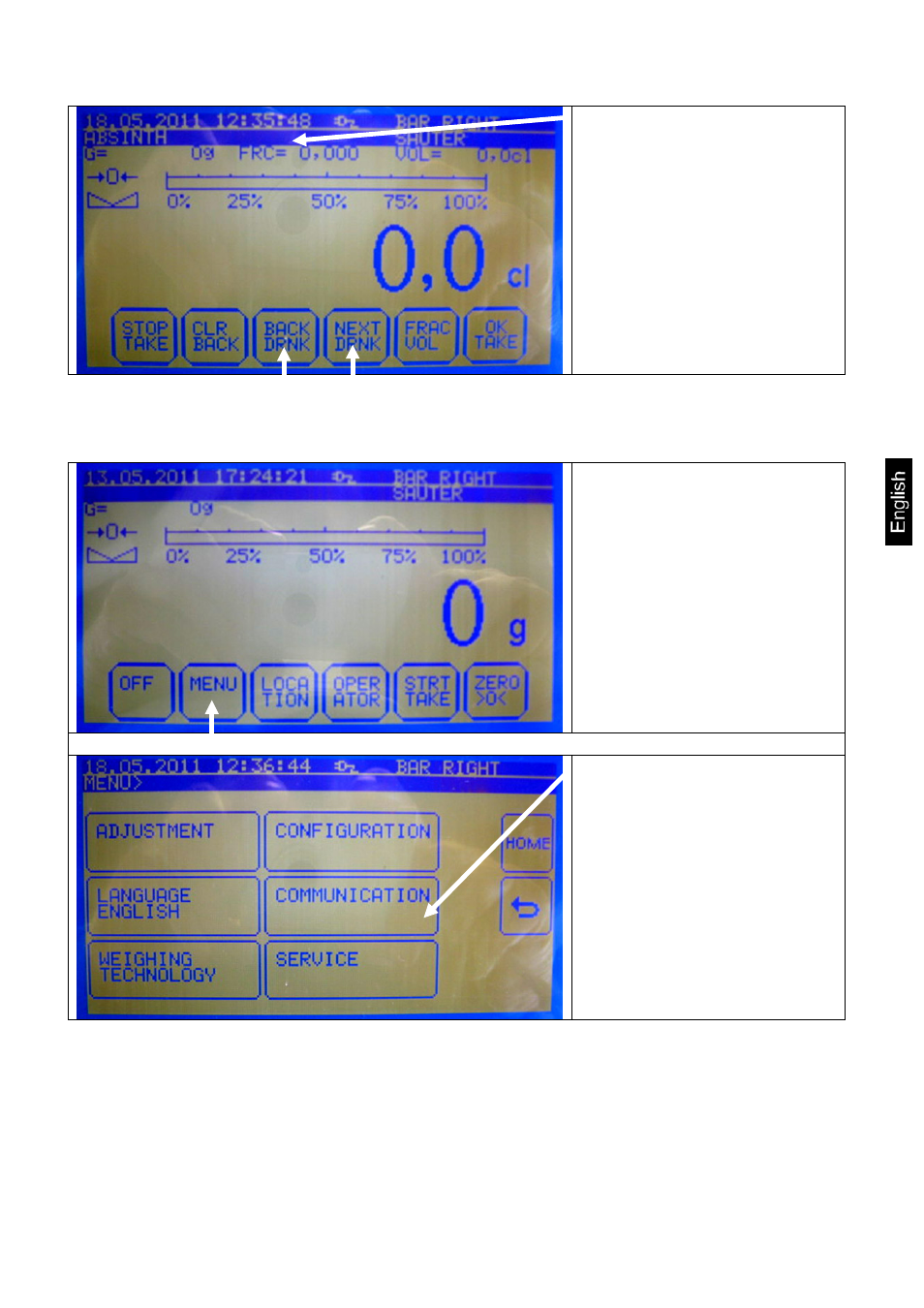 7 scanner selection | KERN & SOHN SMT 10K-3 User Manual | Page 18 / 37