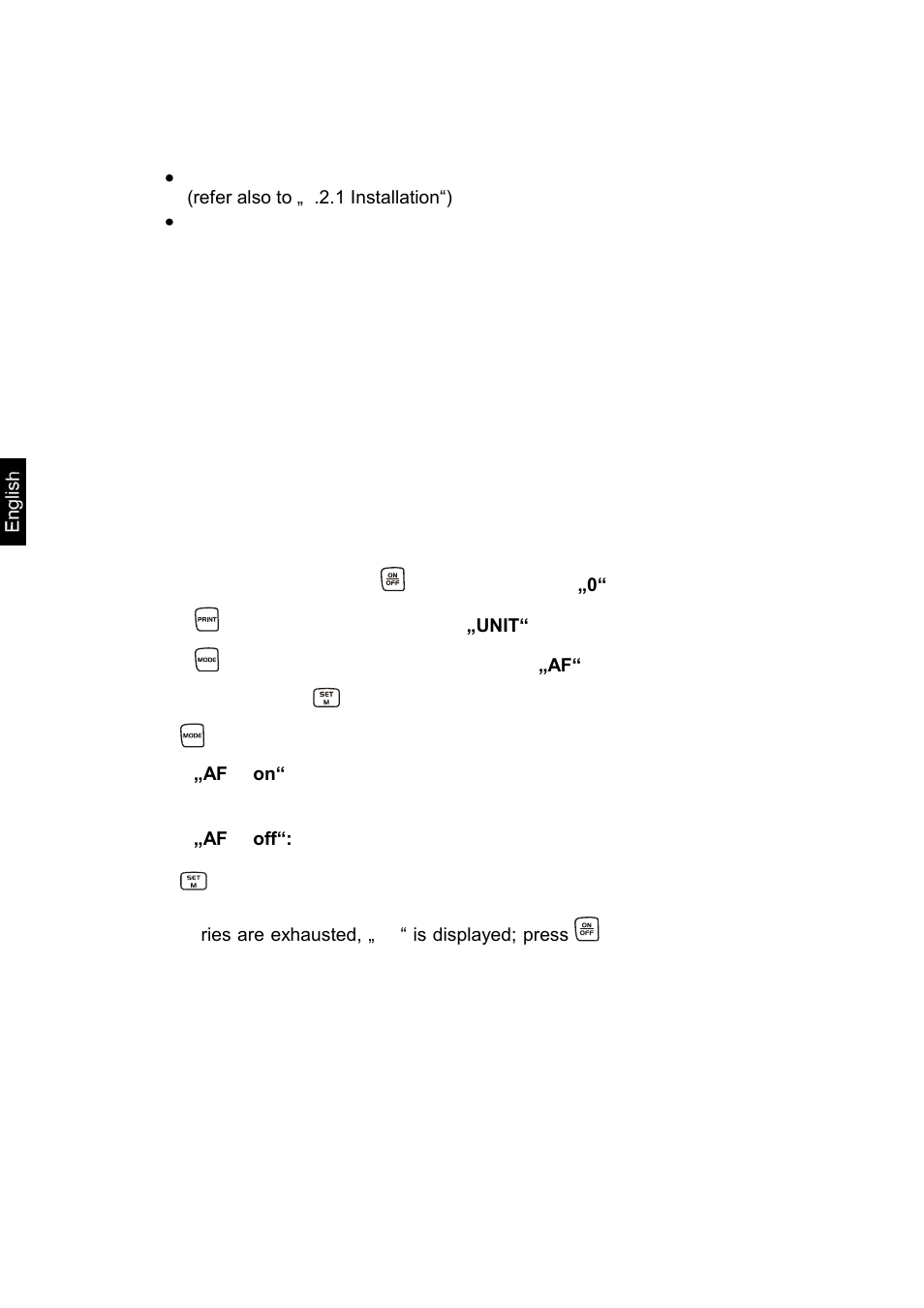 KERN & SOHN DE User Manual | Page 14 / 37