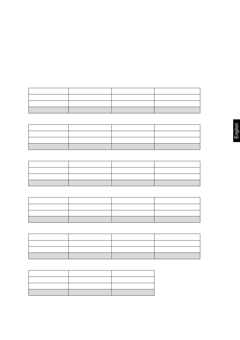 KERN & SOHN DE User Manual | Page 27 / 37