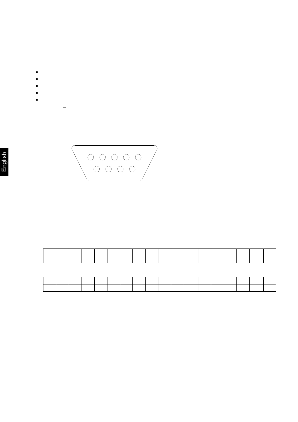 8 data output rs 232 c | KERN & SOHN DE User Manual | Page 32 / 37