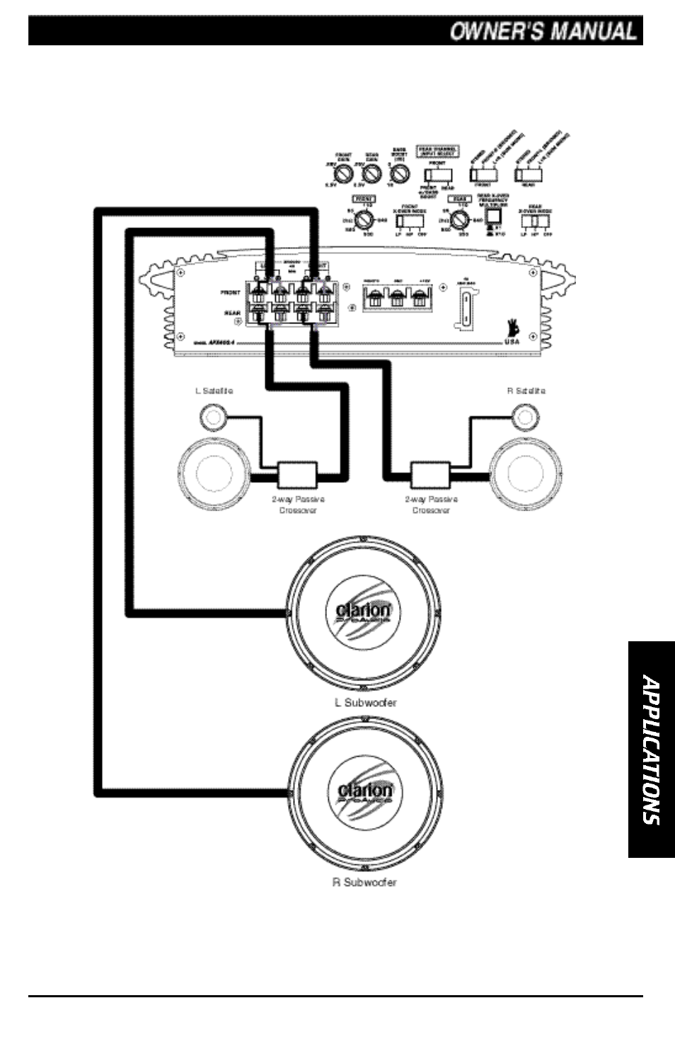 Clarion APX400 User Manual | Page 7 / 16