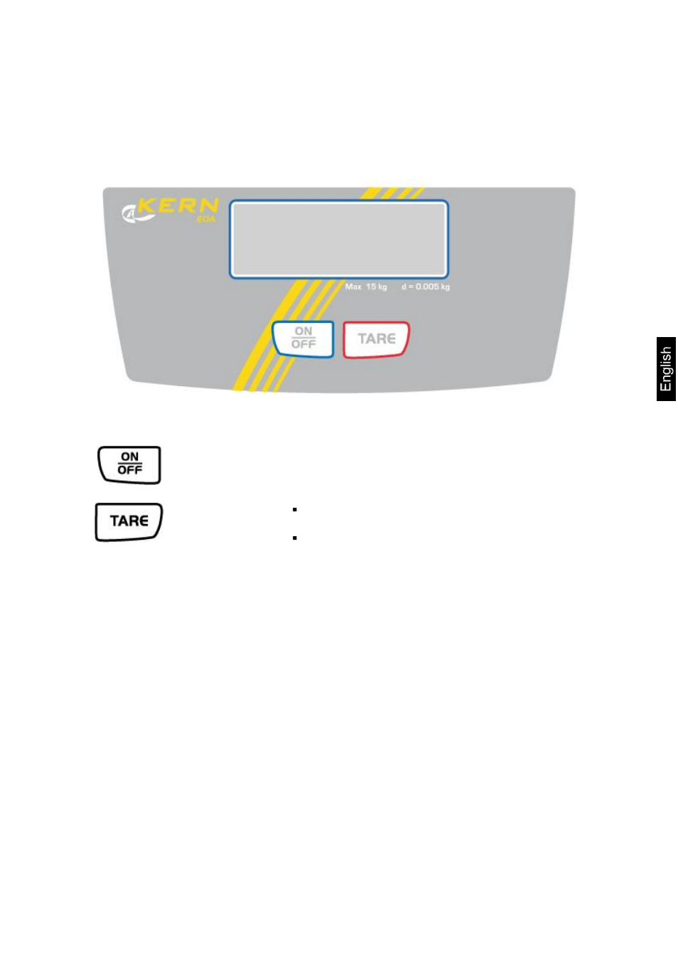 KERN & SOHN EOA 100K-2 User Manual | Page 11 / 15