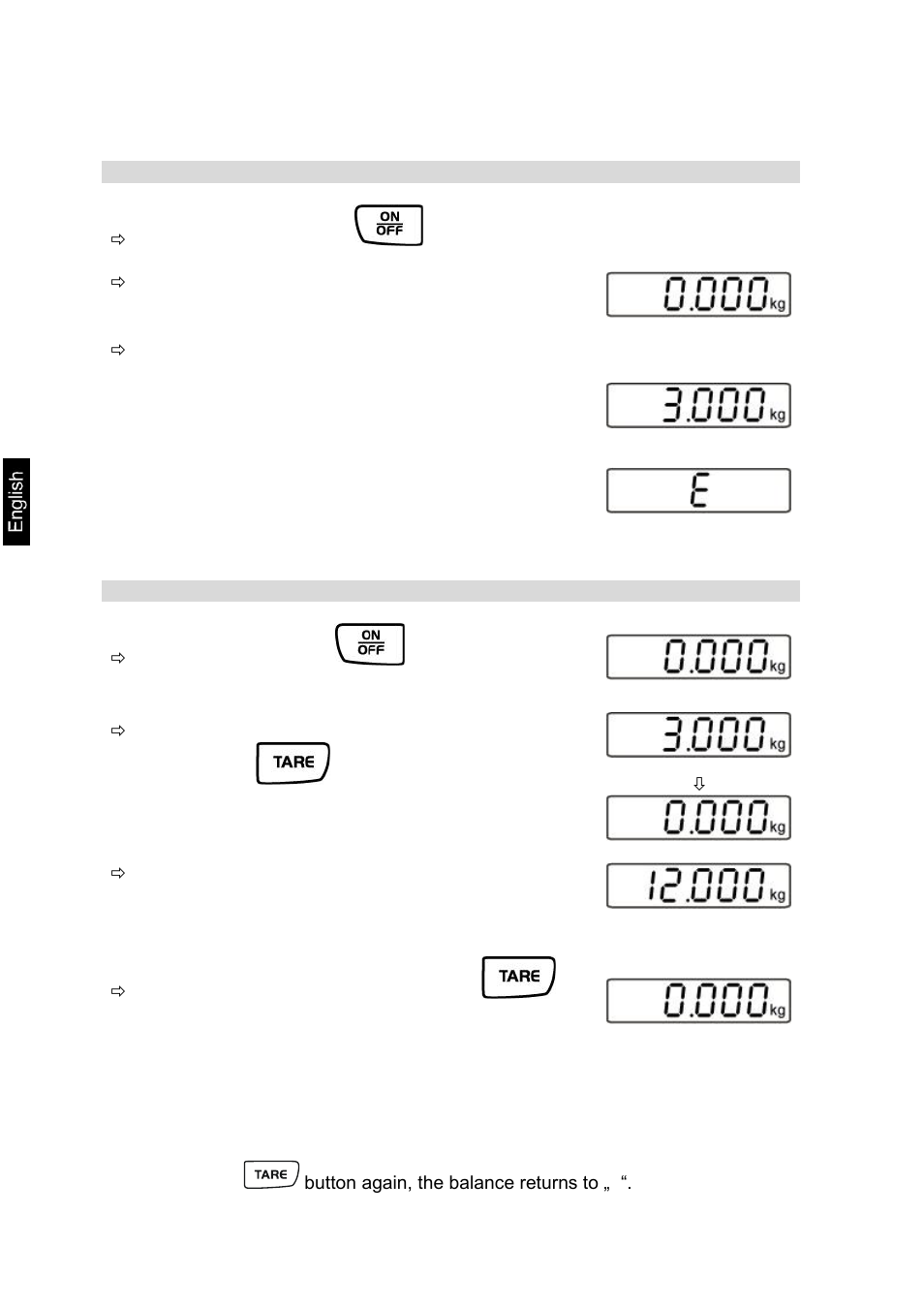 KERN & SOHN EOA 100K-2 User Manual | Page 12 / 15