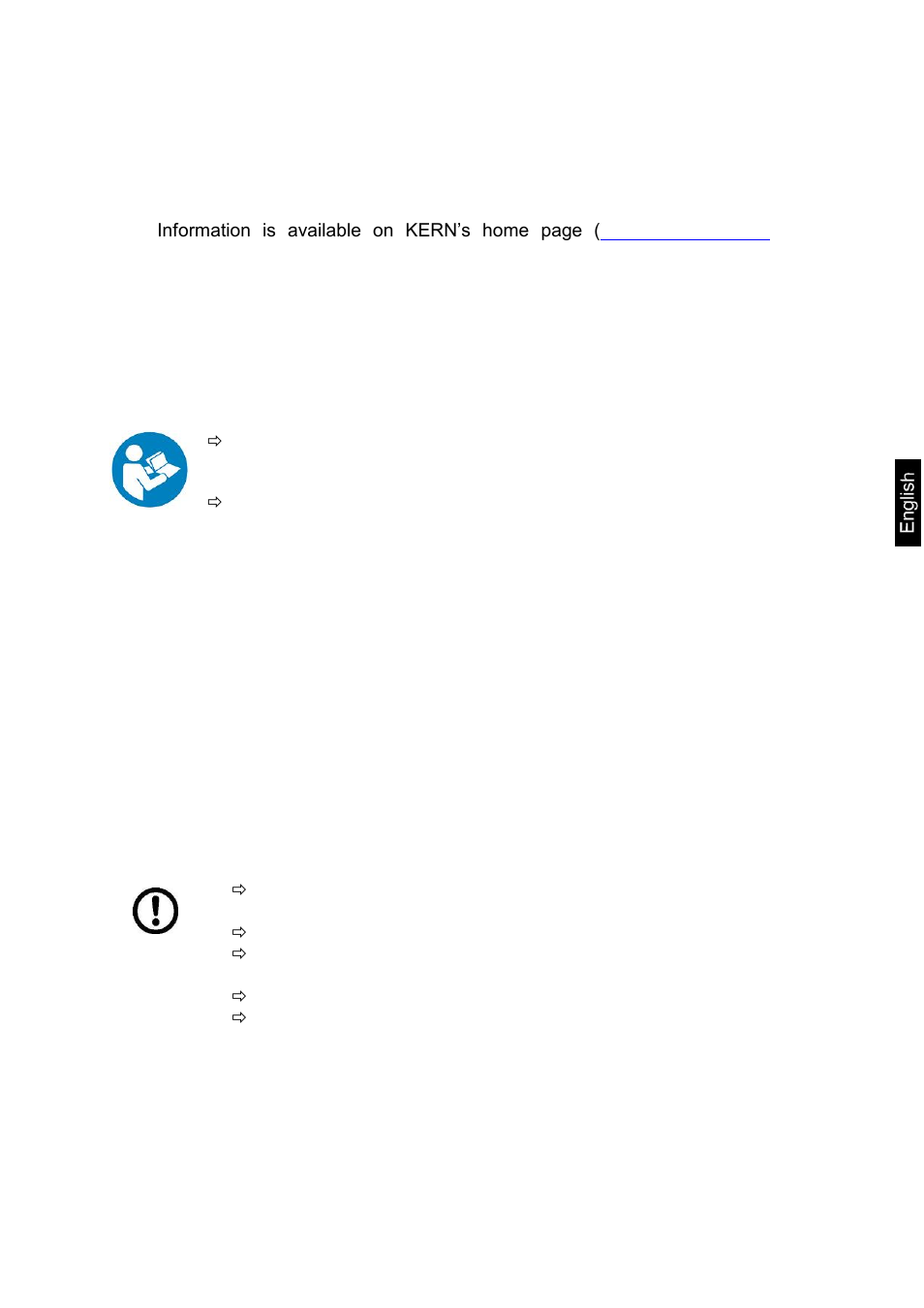 KERN & SOHN EOA 100K-2 User Manual | Page 7 / 15