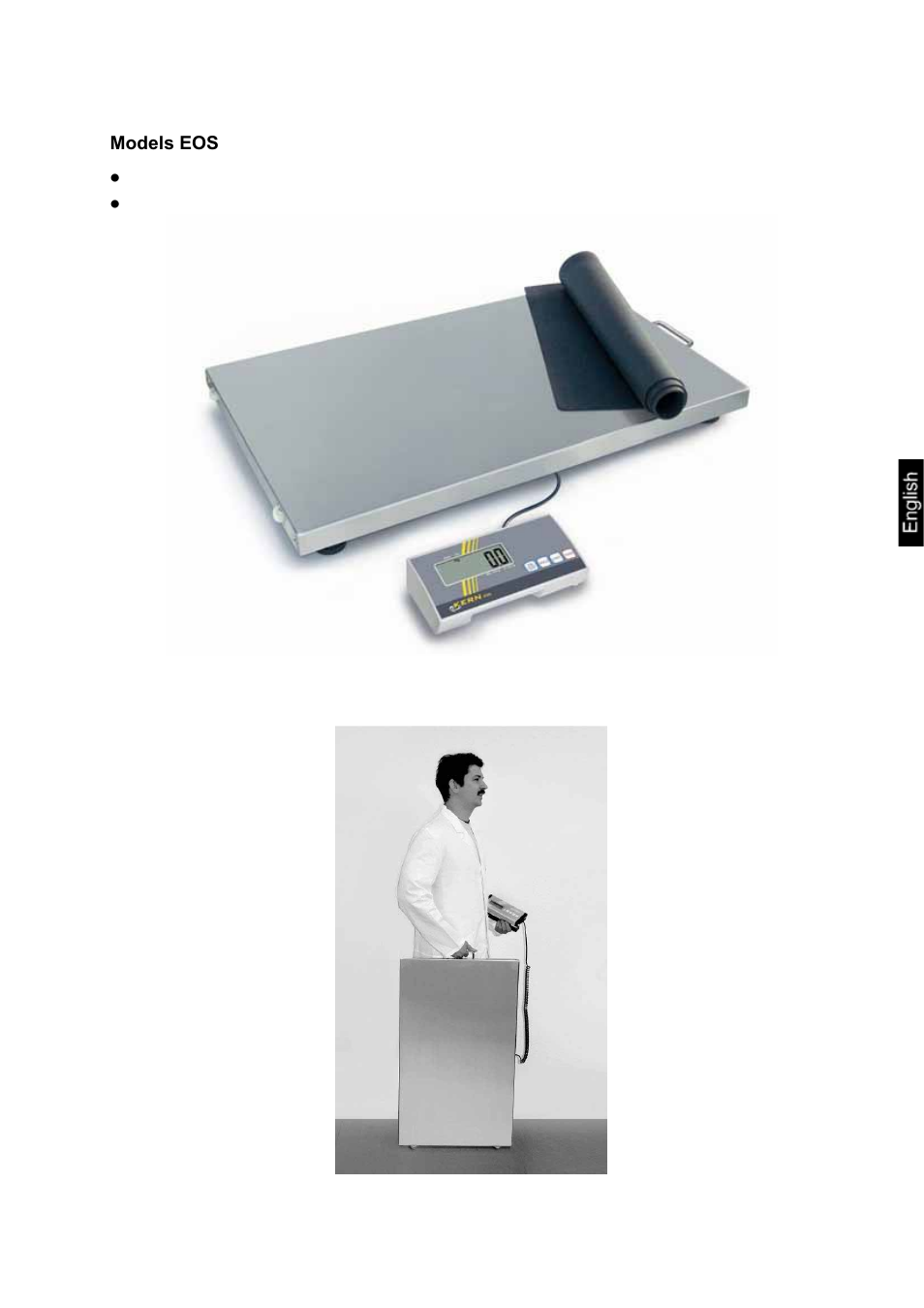 KERN & SOHN EOE XL User Manual | Page 10 / 24