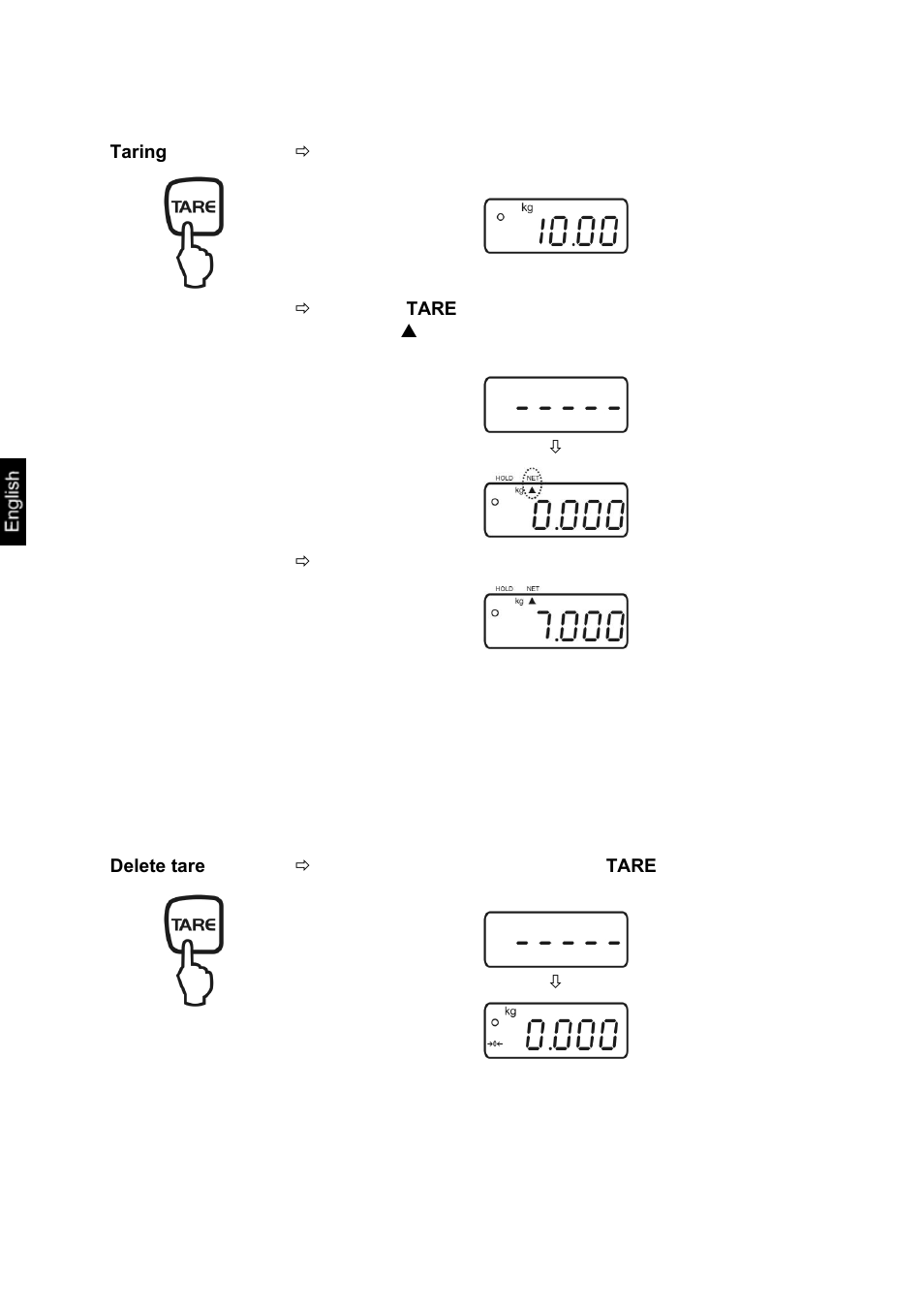Taring | KERN & SOHN EOE XL User Manual | Page 19 / 24