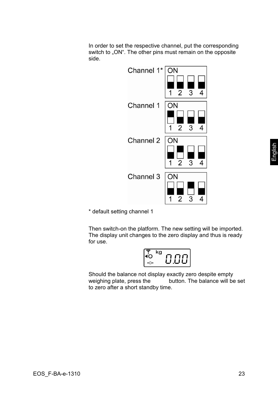 KERN & SOHN EOB F User Manual | Page 23 / 27